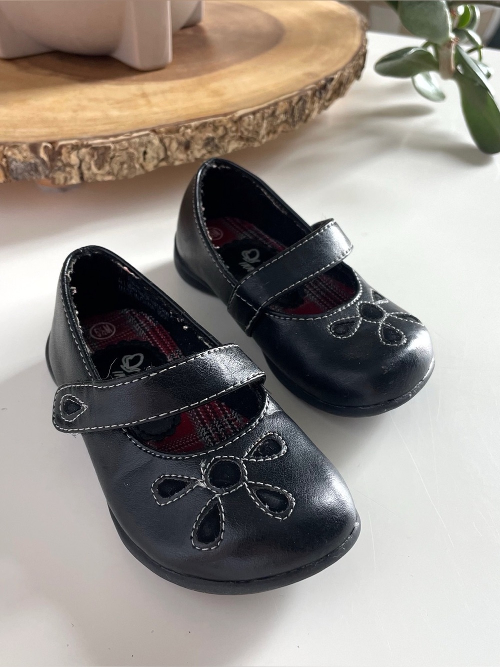 Innocence Black Dani Jo Mary Jane Shoes | Toddler Size 5.5